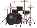 Gretsch's new Catalina Club 'Black Widow' Mini Mod kit